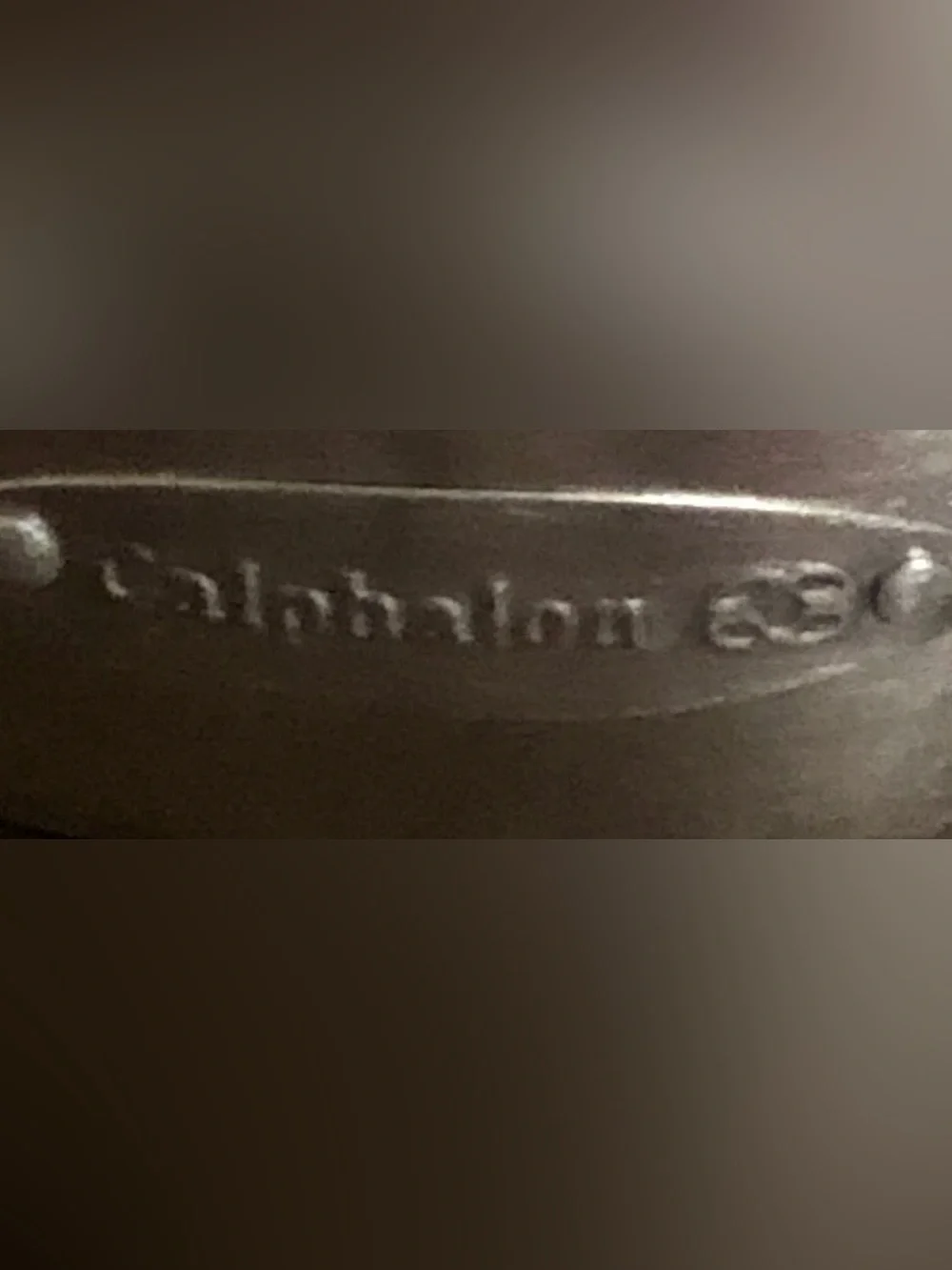 CALPHALON Ice Bucket / Wine Chiller/Utensil Holder 7.25